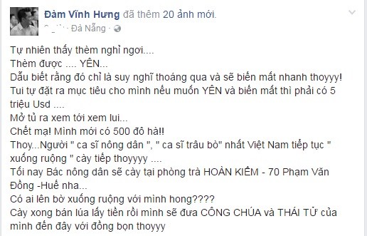 Nha trieu do, Mr Dam van nhan la “ca si trau bo” nhat-Hinh-3